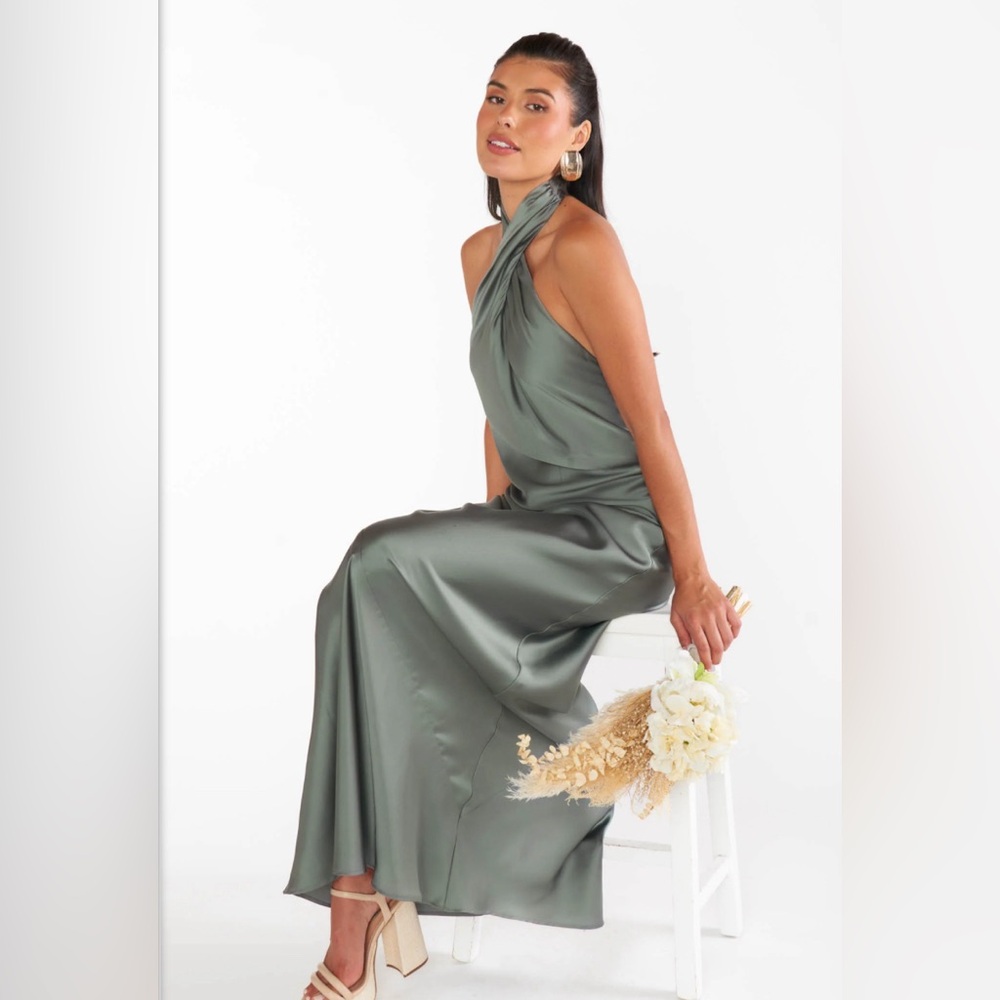 NWT Show Me Your Mumu Jasmine Halter Maxi Dress